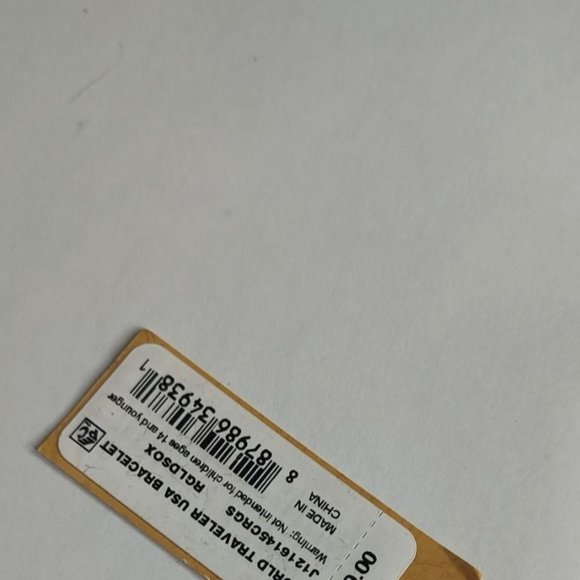 Patricia Nash Bracelet Charms World Traveler USA  Boho Chic - Picture 8 of 8